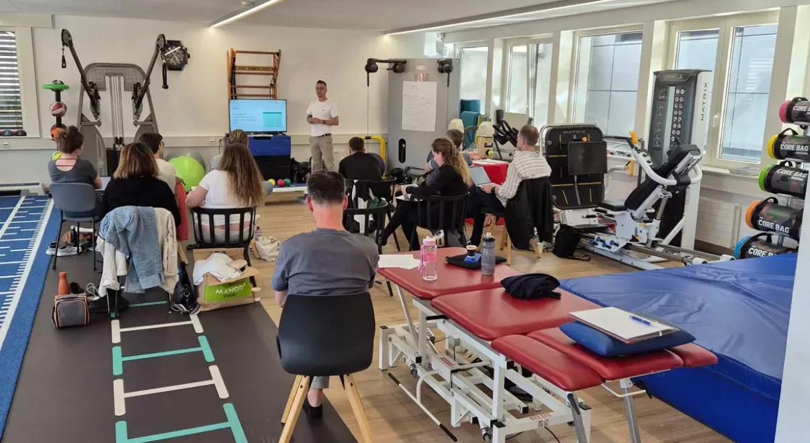 Formations pour les physios