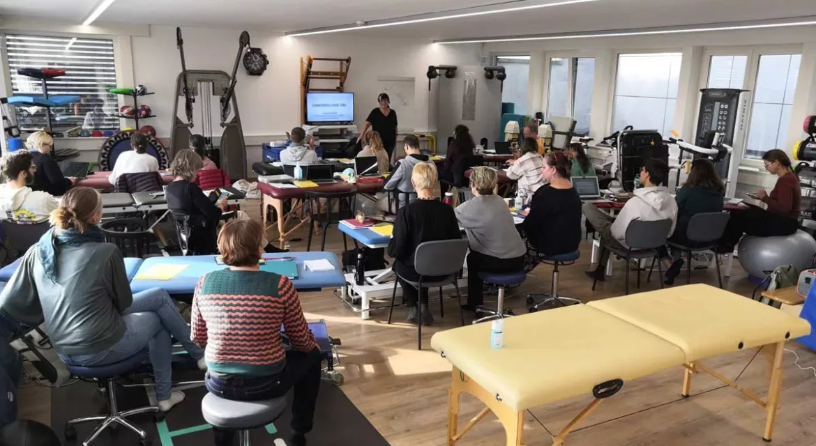 Formation pour les physios