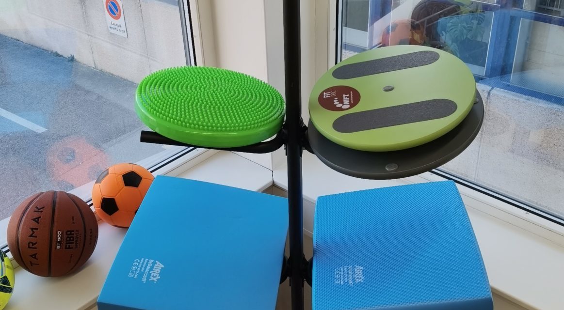 Accessoires de physiothérapie