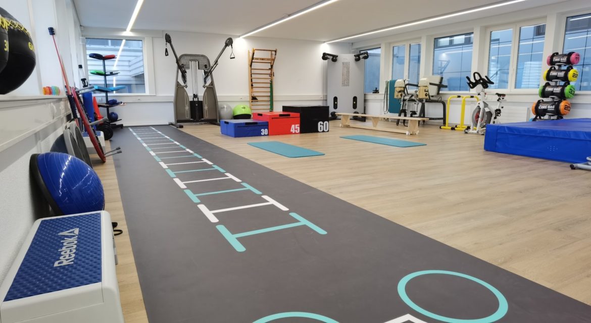 Salle d’entraînement