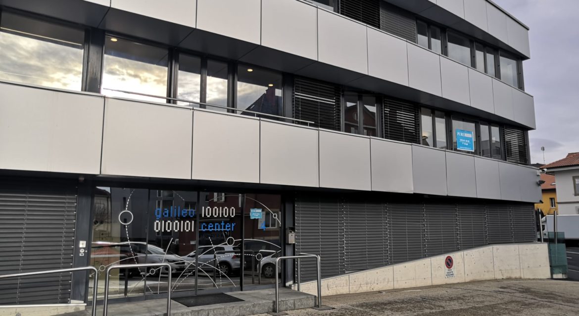 Parking à disposition