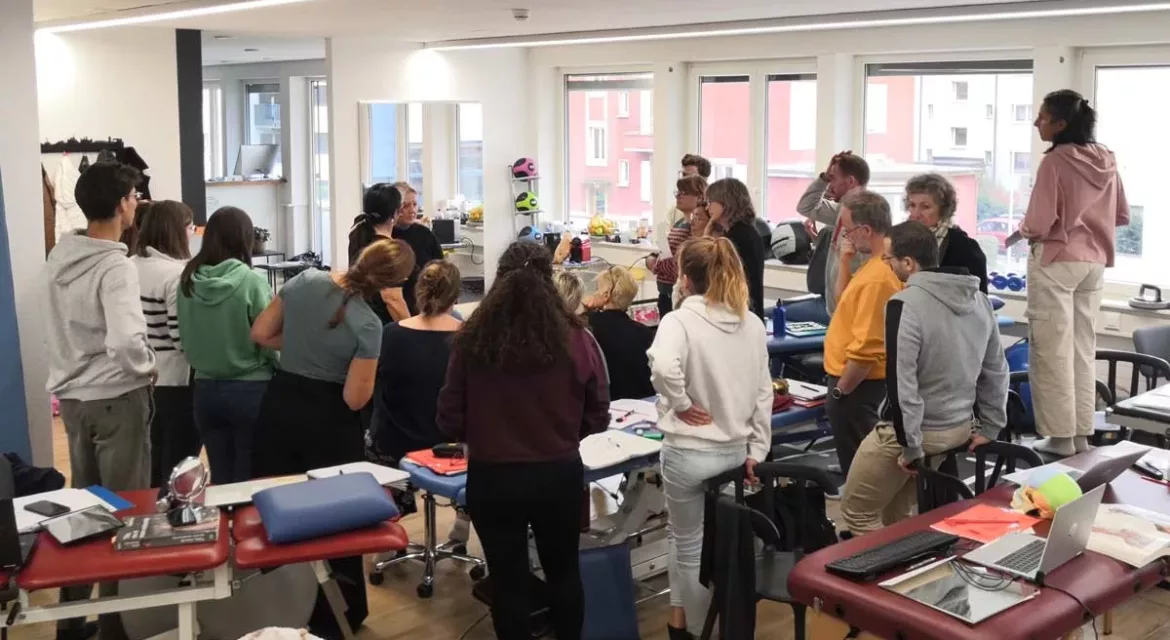 Formations pour les physios